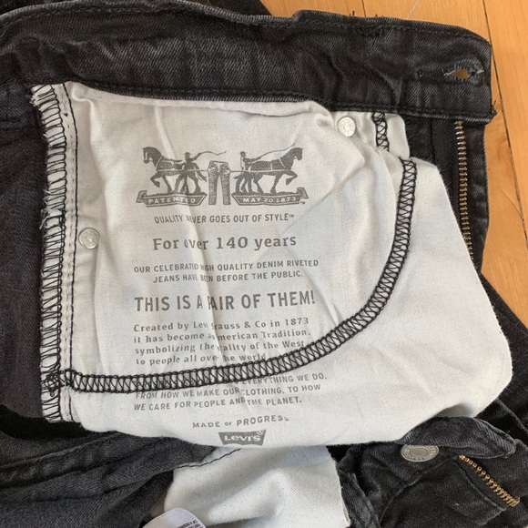 Levi’s 514 Black - Picture 3 of 3